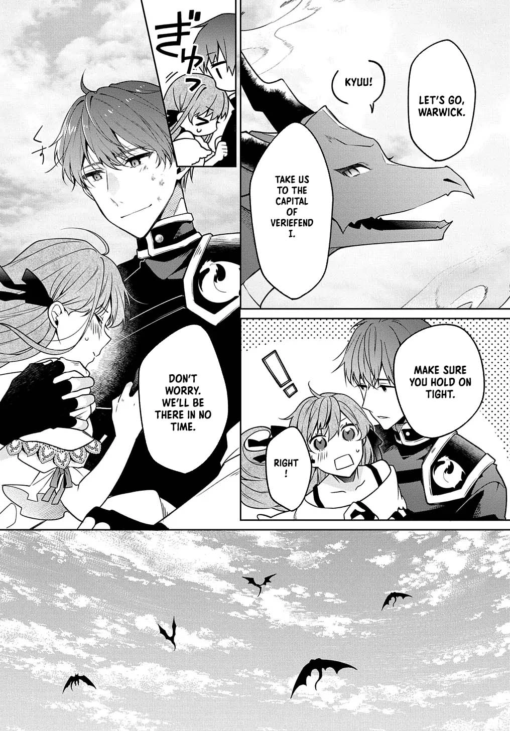The lovery Flower Girl Who Prayed For Love with a Caged Dragon kight Chapter 2 Page 9